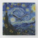 Recherche de nuit horloges Post impressionnisme