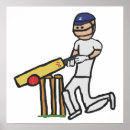 Recherche de cricket art Batteur