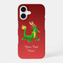 Recherche de dragon chinois iphone coques Rouge