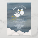 Recherche de stork baby shower invitations Nuages