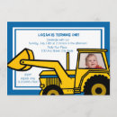 Recherche de backhoe invitations Enfants