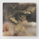 Recherche de fonte horloges Peintures