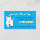 Suche nach westie visitenkarten Welpe