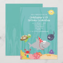 Recherche de under the sea birthday Vie marine