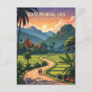 Recherche de luang prabang posters Temple