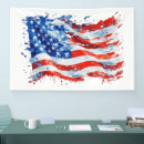 Suche nach amerikanische banner Rot weiß und blau
