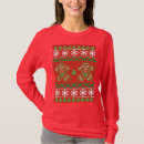 Recherche de laide femme tshirts Chandail laid de noël
