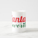 Recherche de shopping tasses Père noël