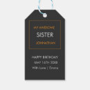 Recherche de anniversaire étiquettes cadeau Parti
