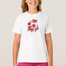 Suche nach mohnblüte tshirts Rote blume