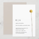 Recherche de fleurs jaunes invitations Pour elle