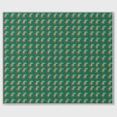 Recherche de vert électrique papier cadeau Musique