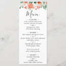 Recherche de bohème chic mariage menus Été