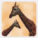 Recherche de tache animale de girafe autocollants Girafes