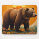 Suche nach braunbär mousepads Natur
