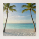 Recherche de plage tropicale puzzles Été