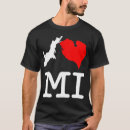 Suche nach liebe detroit tshirts Herz