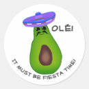 Recherche de sombrero autocollants Cinco de mayo