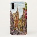 Suche nach new york city iphone hüllen Aquarell