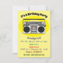 Recherche de radio invitations Vintage