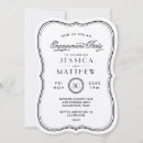 Recherche de déco vintage invitations Moderne