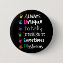 Recherche de énigmes badges Sensibilisation sur l'autisme