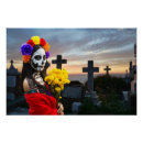 Suche nach la catrina poster Tag der toten