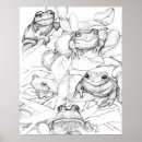 Recherche de dessins de grenouille posters Rog