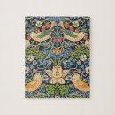 Recherche de motif floral puzzles Vintage