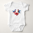 Recherche de inséparables bébé vêtements Coeur