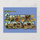 Suche nach vintage south carolina postkarten Reise