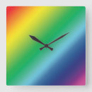 Suche nach regenbogenfarbe wanduhren Muster
