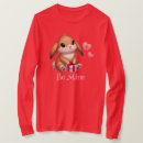 Recherche de valentine mignon tshirts Rouge