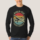 Suche nach retro flugzeug tshirts Pilot