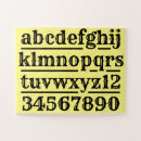 Recherche de chiffres puzzles Alphabet