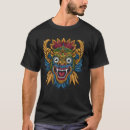 Recherche de masque aztèque tshirts Antique