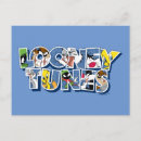 Recherche de martien cartes postales Looney tunes
