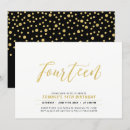 Recherche de pour 14 ans invitations Invités