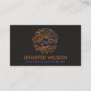 Recherche de arbre élégant cartes visite Arbre de vie