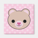 Recherche de bear magnete Rose