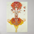 Recherche de ballet russe posters Léon