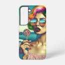 Recherche de femme samsung coques Rétro