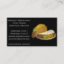 Suche nach mexico visitenkarten Tacos