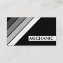 Suche nach mechanic visitenkarten Automobil