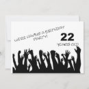 Recherche de foule invitations Concert