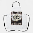 Recherche de nuit de halloween tabliers Décorationhalloween