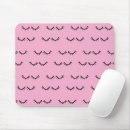 Suche nach wimpern mousepads Rosa