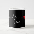 Recherche de battement café tasses Cœur