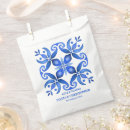 Suche nach geschenktütchen Blau und weiß