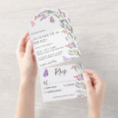 Suche nach lilac wedding einladungen Romantisch